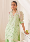 Farah Talib Aziz Nikol Mint Hand Embellished Shirt Lea Fall 2024