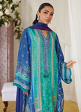 Farah Talib Aziz Miro Printed Raw Silk Shirt And Dupatta Lea Fall 2024