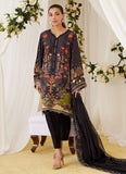 Farah Talib Aziz Maala Printed Raw Silk Shirt And Dupatta Lea Fall 2024