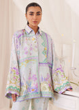 Farah Talib Aziz Sky Blue Matching Separates Lea Fall 2024