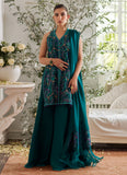 Farah Talib Aziz Ruya Emerald Shirt and Dupatta Mayna Festive Luxe 2024