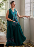 Farah Talib Aziz Ruya Emerald Shirt and Dupatta Mayna Festive Luxe 2024