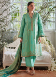 Farah Talib Aziz Mereen ferozi Shirt and Dupatta Mayna Festive Luxe 2024