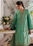 Farah Talib Aziz Mereen ferozi Shirt and Dupatta Mayna Festive Luxe 2024