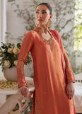 Farah Talib Aziz Ceren Coral Shirt and Dupatta Mayna Festive Luxe 2024