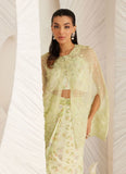 Farah Talib Aziz Alizee Pre-draped Skirt and Cape Lea Eid Prets 2025