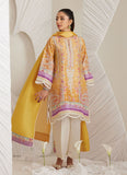 Farah Talib Aziz Anima Mustard Shirt and Dupatta Lea Eid Prets 2025