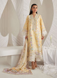 Farah Talib Aziz Gemma Lemon Shirt and Dupatta Lea Eid Prets 2025