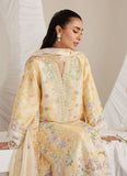 Farah Talib Aziz Gemma Lemon Shirt and Dupatta Lea Eid Prets 2025