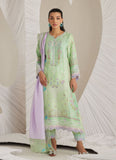 Farah Talib Aziz Felice Aqua Shirt and Dupatta Lea Eid Prets 2025
