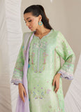 Farah Talib Aziz Felice Aqua Shirt and Dupatta Lea Eid Prets 2025