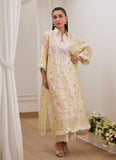 Farah Talib Aziz Emelia Ivory Shirt Dress Lea Eid Prets 2025