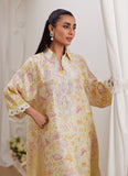 Farah Talib Aziz Emelia Ivory Shirt Dress Lea Eid Prets 2025