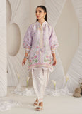 Farah Talib Aziz Kira Lavender Shirt Lea Eid Prets 2025