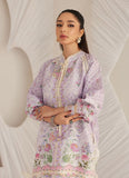 Farah Talib Aziz Kira Lavender Shirt Lea Eid Prets 2025