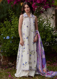 Farah Talib Aziz Evita Ivory Luxury Lawn Collection 2026