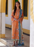 Farah Talib Aziz Lucia Burnt Orange Luxury Lawn Collection 2026