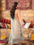 Salitex No032 Shehnai Festive Lawn 2025