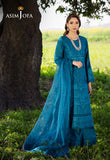 Asim Jofa AJELL-17 Luxury Lawn Collection 2025