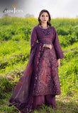 Asim Jofa AJELL-18 Luxury Lawn Collection 2025