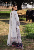 Asim Jofa AJELL-10 Luxury Lawn Collection 2025
