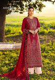 Asim Jofa AJELL-06 Luxury Lawn Collection 2025