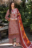 Charizma CN5-04 Naranji Embroidered Lawn Vol 1 2025