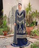 Roheenaz Mehwar Aangan Chiffon Collection 2025