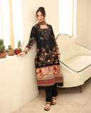 Roheenaz Zaima Pareesa Printed Cambric 2025