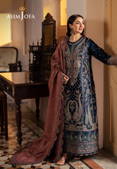 Asim Jofa AJKI-03 Pashmina Winter 2024