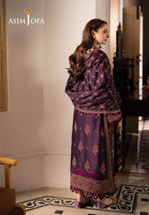 Asim Jofa AJKI-02 Pashmina Winter 2024