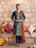 Salitex No014 Shehnai Festive Lawn 2025