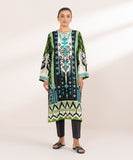Sapphire Printed Arabic Lawn Shirt 00PBDFW25V25 Eid 1 RTW 2025