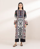 Sapphire Printed Arabic Lawn Shirt 00PBDFW25V26 Eid 1 RTW 2025