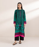 Sapphire Printed Arabic Lawn Shirt 00PBDFW25V28 Eid 1 RTW 2025