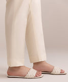 Sapphire  Dyed Cambric Trousers 00U1TDY24V58 Intermix Collection 2024