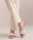Sapphire  Dyed Cambric Trousers 00U1TDY24V58 Intermix Collection 2024