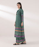 Sapphire  2 Piece Printed Lawn Suit 00U2TDY24V51 Intermix Collection 2024