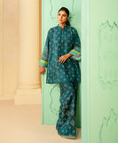 Sapphire  2 Piece Printed Lawn Suit 00U2TDY24V53 Intermix Collection 2024