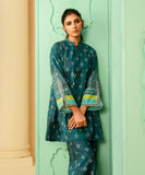 Sapphire  2 Piece Printed Lawn Suit 00U2TDY24V53 Intermix Collection 2024