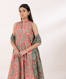 Sapphire  3 Piece Printed Cambric Suit 0U3PDY24V53A Intermix Collection 2024