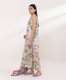 Sapphire  3 Piece Printed Cambric Suit 00U3PDY24V58 Intermix Collection 2024