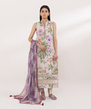Sapphire  3 Piece Printed Cambric Suit 00U3PDY24V58 Intermix Collection 2024