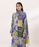 Sapphire  3 Piece Printed Cambric Suit 00U3PDY24V59 Intermix Collection 2024