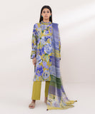 Sapphire 3 Piece Printed Cambric Suit 00U3PDY24V59 Intermix Collection 2024