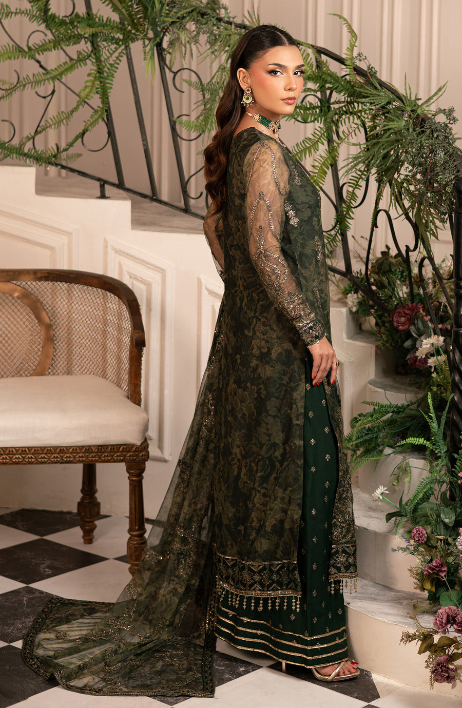 Zarif ZRI-06 Fitoor Chiffon Collection 2024