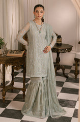 Zarif ZRI-02 Gulzaar Chiffon Collection 2024