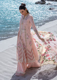 Crimson Forget Me Not - Sorbet Pink Luxury Lawn 2024