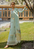 Crimson Into The Wild - Aqua Luxury Lawn 2024