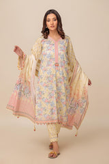 Bonanza Satrangi Alabester Gleam Lawn Collection Vol 1